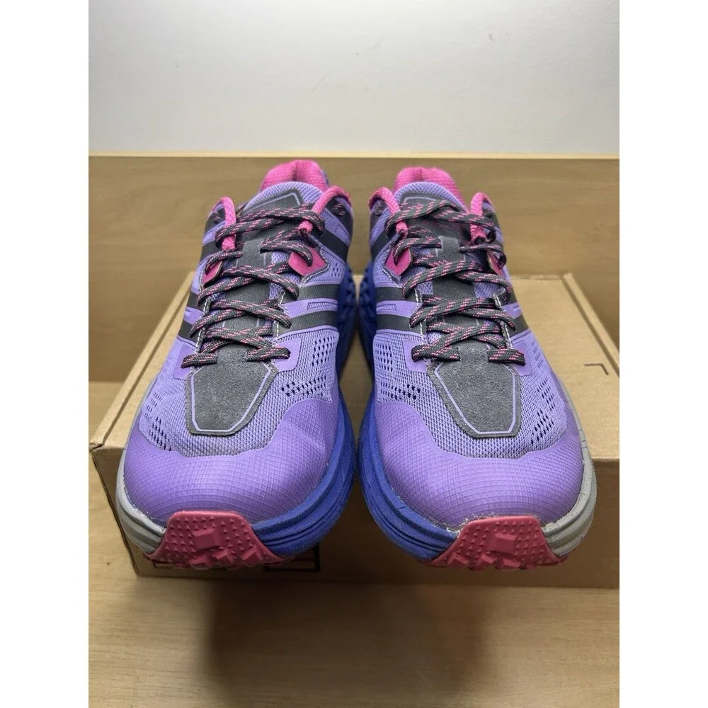 Hoka One One Women's Speedgoat 3 Purple Vibram Trial Running Shoes Size 11 - Picture 5 of 13